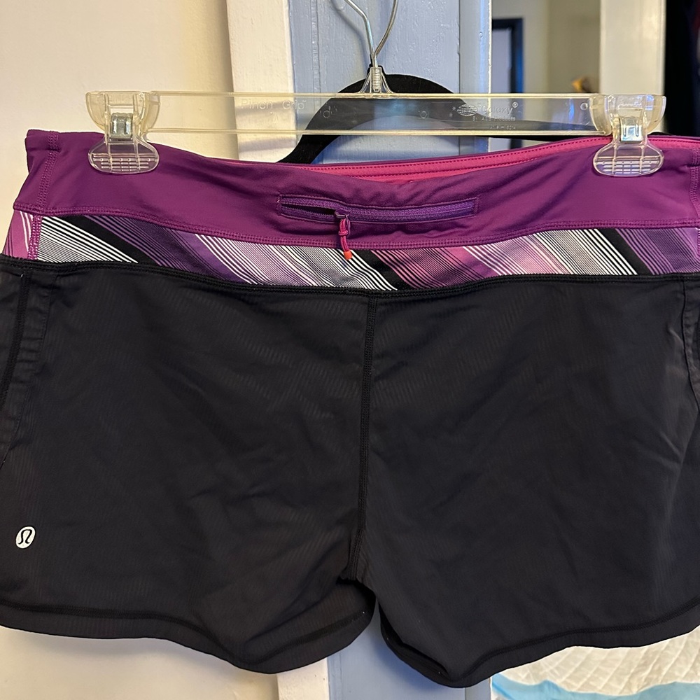 Lululemon shorts wet dry warm